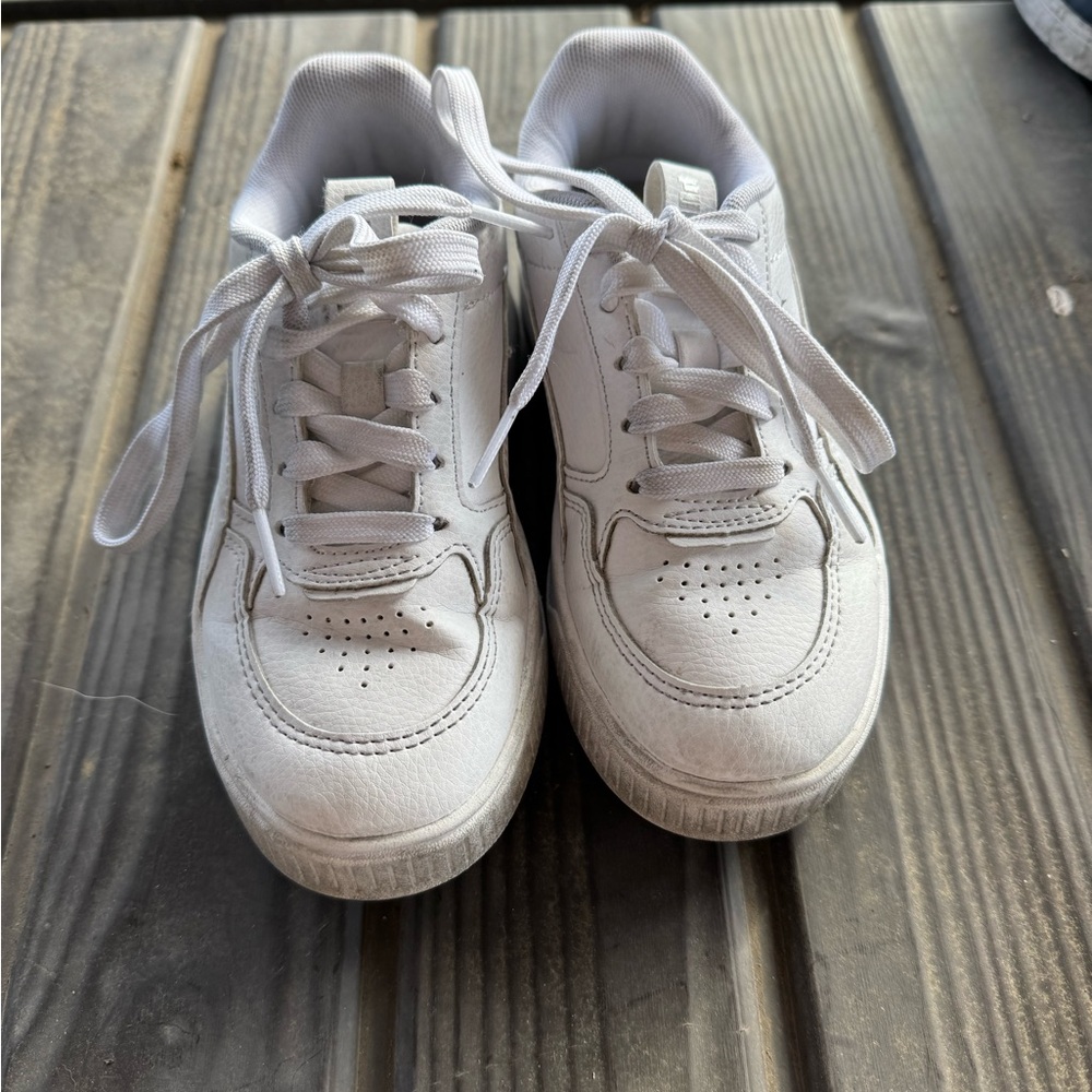 Puma Classic White Sneakers